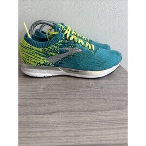 Brooks Ricochet DNA Shoe Women’s 9.5 Blue/Green Athletic Running 1202821B430